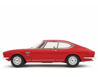 Fiat Dino Coupé 2000 1967 Rosso Laudoracing 1:18 Resinemodell (Türen, Motorhaube... nicht zu öffnen!)